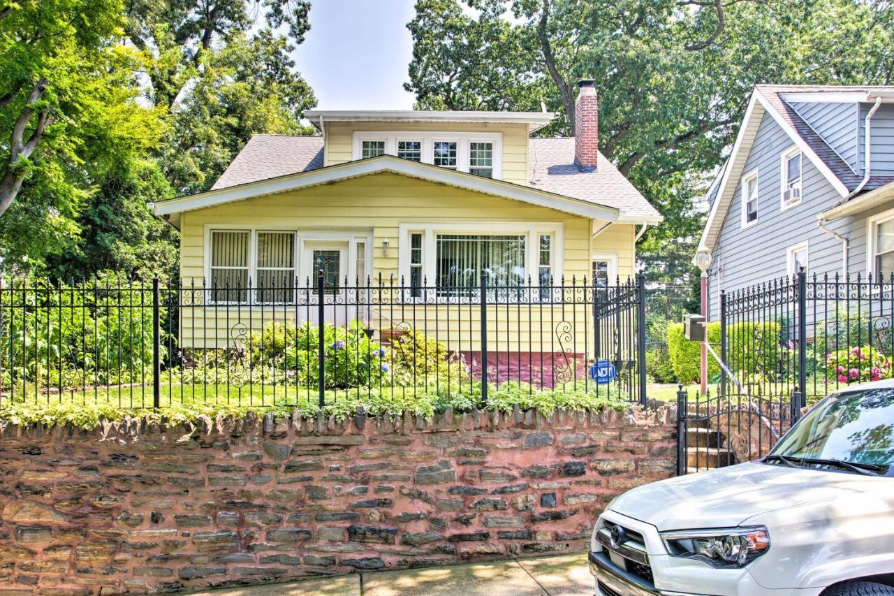 Charming Yonkers Retreat - 10 Mi To Central Park! Exterior photo